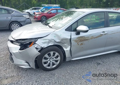 2020 Toyota Corolla Le from USA, damaged, VIN JTDEPRAE2LJ019356